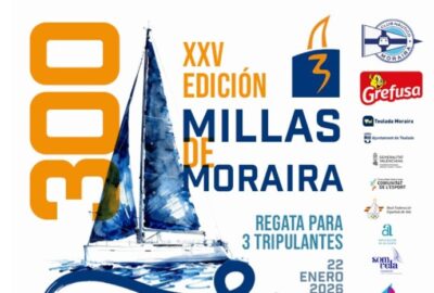 LAS 300 MILLAS A3 DE MORAIRA, TROFEO GREFUSA DESAFÍA AL TEMPORAL CON 27 EMBARCACIONES EN LA LÍNEA DE SALIDA