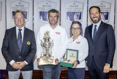 ROLEX SYDNEY HOBART 2025: UNA EDICIÓN PARA LA HISTORIA