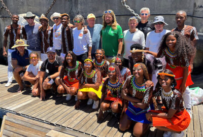 MCINTYRE MINI GLOBE RACE 2025. !!ADIÓS CIUDAD DEL CABO!!