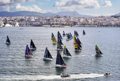 VIGO VOLVERÁ A SER PROTAGONISTA DE LA SOLITAIRE DU FIGARO PAPREC EN MAYO DE 2026