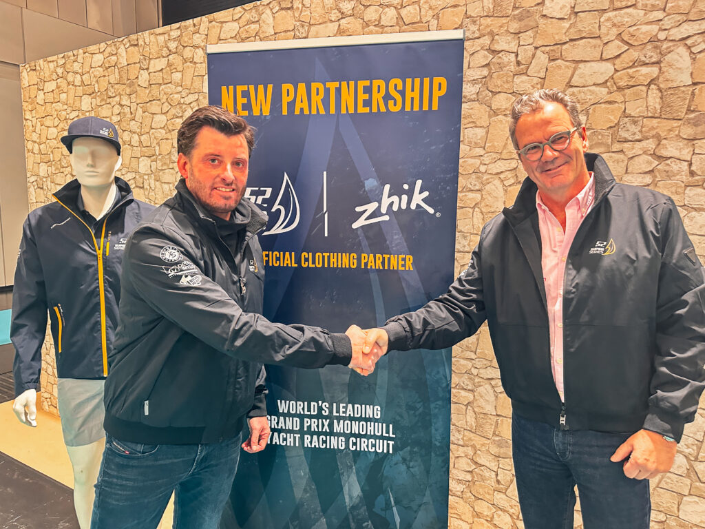 ZHIK, NUEVO SOCIO DE ROPA TÉCNICA DE 52 SUPERSERIES