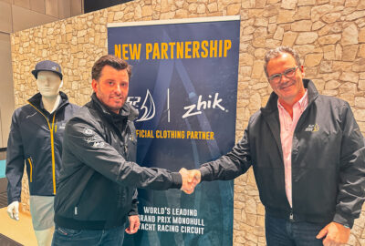 ZHIK, NUEVO SOCIO DE ROPA TÉCNICA DE 52 SUPERSERIES