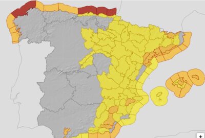 ALERTAS METEOROLÓGICAS A 12 FEB. 2026 06:00 LT..