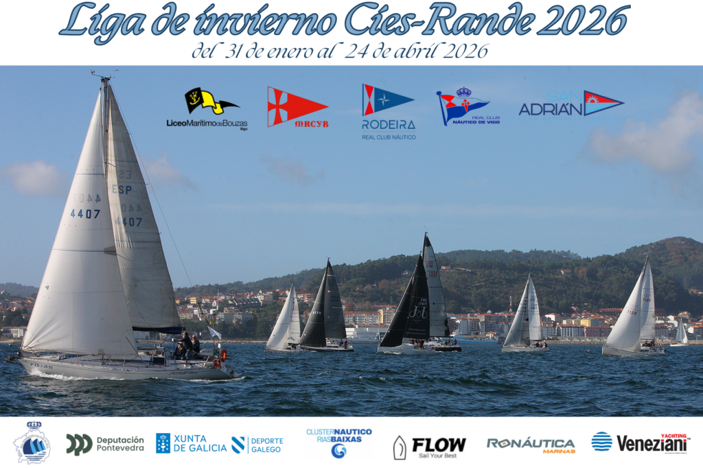 CANCELADA LA PRIMERA REGATA DE LA LIGA SDE INVIERNO CÍES-RANDE