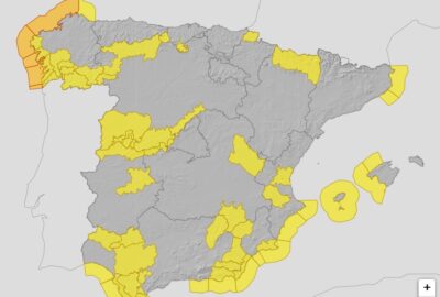 ALERTAS METEOROLÓGICAS A 2 FEB. 2026 06:00 LT.