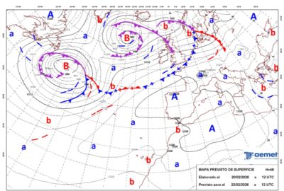 INFO METEO LOCALIDADES A 22 FEB. 2026 08:00 LT.