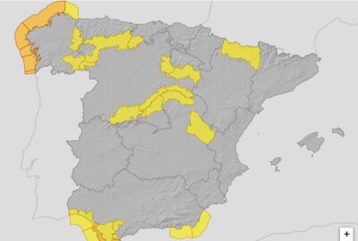 ALERTAS METEOROLÓGICAS A 3 FEB. 2026 08:00 LT.