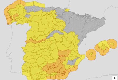 ALERTAS METEOROLÓGIVAS A 5 FEB. 2025 08:00  LT.