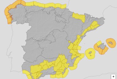 ALERTAS METEOROLÓGICAS A 6 FEB. 2026 06:00 LT.