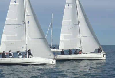 EL «CIGARRÁN SAILING TEAM» SE MIDE CON LA ÉLITE MUNDIAL DE MATCH RACE EN ANTIBES
