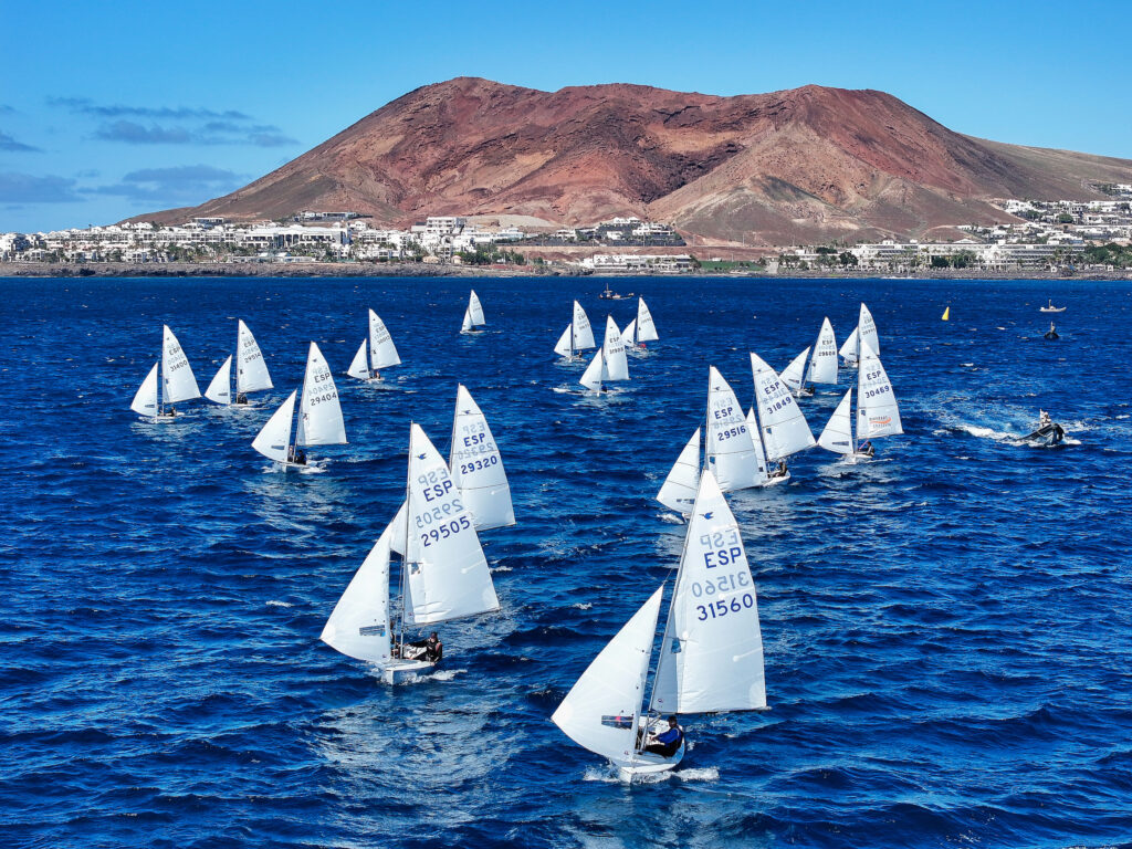 FINAL INTENSO PARA LOS SNIPES EN LA LANZAROTE INTERNATIONAL REGATTA