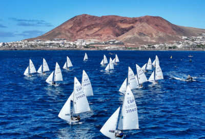 FINAL INTENSO PARA LOS SNIPES EN LA LANZAROTE INTERNATIONAL REGATTA