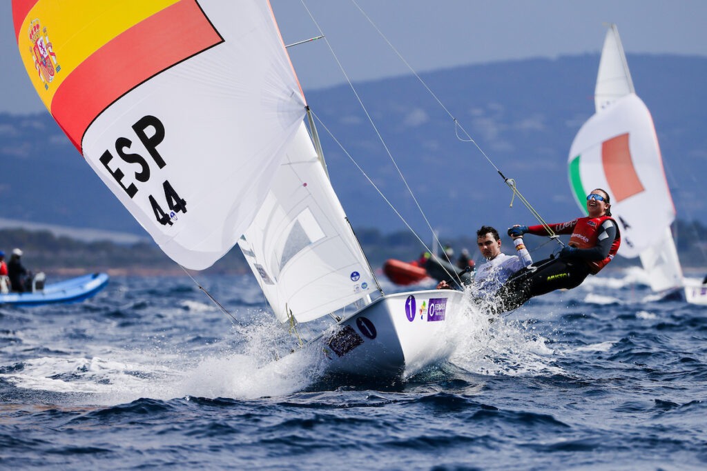 55º TROFEO S.A.R. PRINCESA SOFÍA. EL «SOFÍA», ESCENARIO PERFECTO PARA LA VELA DE CLASES OLÍMPICAS EN CLAVE MIXTA