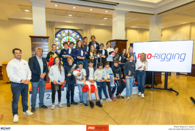 R.C.N. PALMA. JAN PALOU SE ADJUDICA LA VICTORIA DE LA REGATA PRO-RIGGING DE OPTIMIST