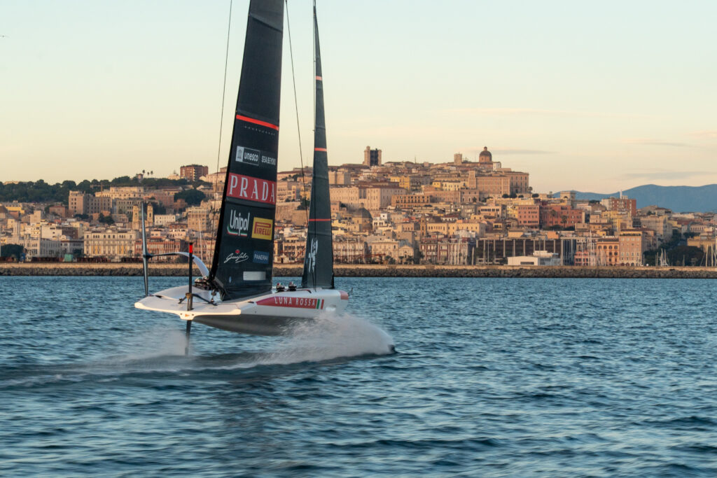 38TH AMERICA’S CUP. TODO LISTO PARA CAGLIARI Y LA PRIMERA REGATA PRELIMINAR