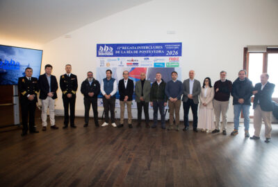 SANXENXO INAUGURA LA 12ª REGATA INTERCLUBES RÍA DE PONTEVEDRA