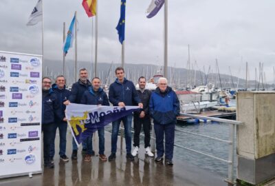 CIGARRÁN SAILING TEAM SE PRESENTA EN EL CLUB MOAÑA MAR, PARA ARRANCAR UNA NUEVA TEMPORADA CON RENOVADAS ILUSIONES