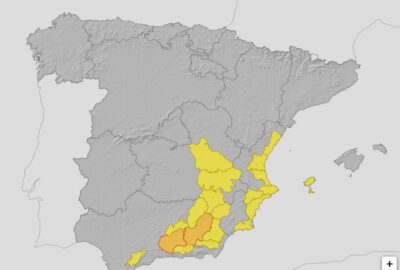 ALERTAS METEOROLÓGICAS A 10 MAR. 2026 06:00 LT.