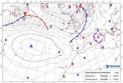 INFO METEO LOCALIDADES A 13 MAR. 2026 09:00 LT.