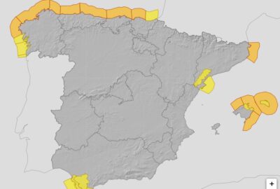 ALERTAS METEOROLÓGICAS A 16 MAR. 2026 09:00 LT.