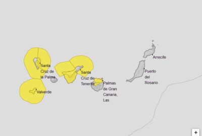 ALERTAS METEOROLÓGICAS A 18 MAR. 2026 06:00 LT.