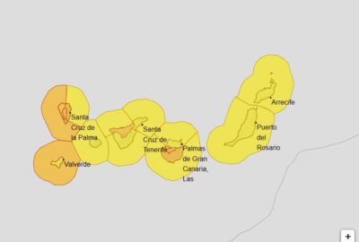 ALERTAS METEOROLÓGICAS A 19 MAR. 2026 06:00 LT.