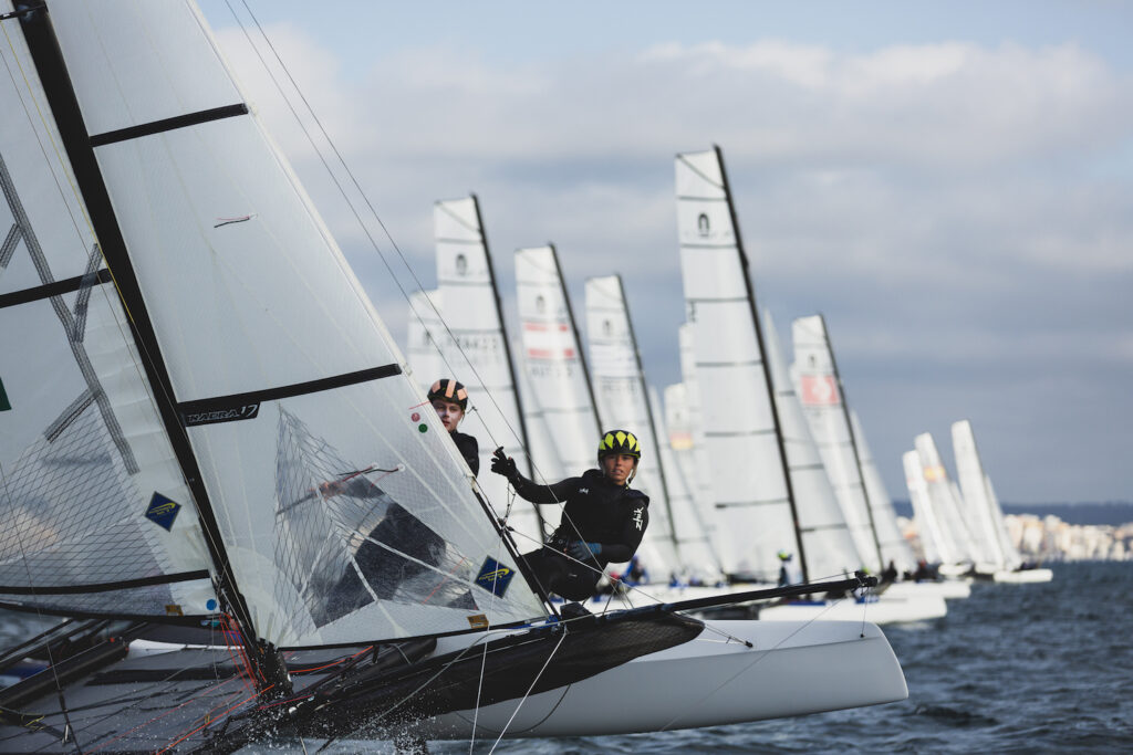 MÁS DE 300 BARCOS EN EL ESTRENO DE LA MALLORCA SAILING CENTER REGATTA