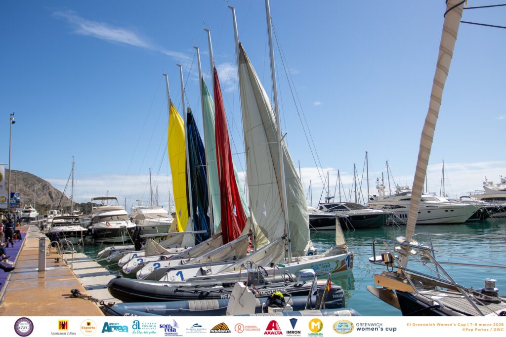 LA FALTA DE VIENTO FRENA EL INICIO DE LA GREENWICH WOMEN’S CUP