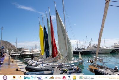 LA FALTA DE VIENTO FRENA EL INICIO DE LA GREENWICH WOMEN’S CUP