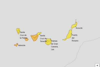 ALERTAS METEOROLÓGICAS A 23 MAR. 2026 06:00 LT.