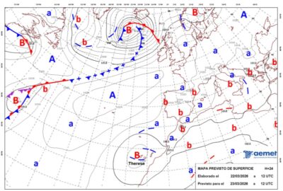 INFO METEO LOCALIDADES A 23 MAR. 2026 08:00 LT.