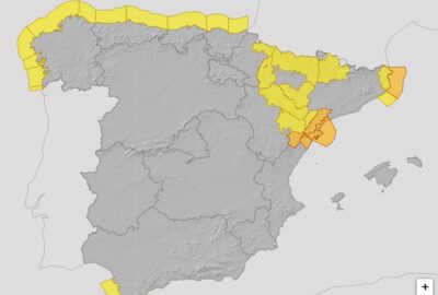 ALERTAS METEOROLÓGICAS A 25 MAR. 2026 06:00 LT.