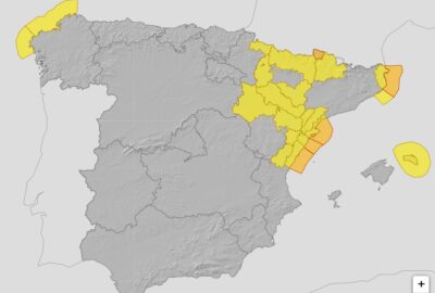 ALERTAS METEOROLÓGICAS A 28 MAR. 2026 08:00 LT.