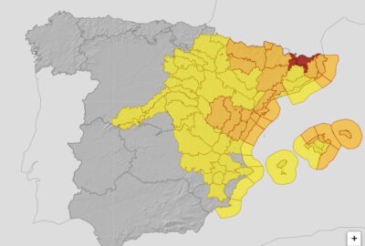 ALERTAS METEOROLÓGICAS A 29 MAR. 2026 08:00 LT.