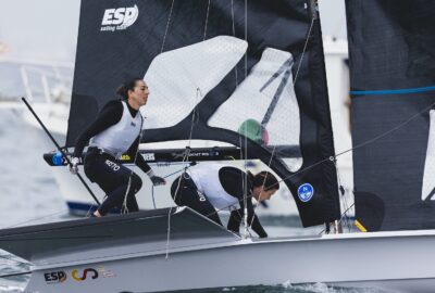 MALLORCA SAILING CENTER REGATTA. BARCELÓ Y CANTERO LIDERAN EL FX