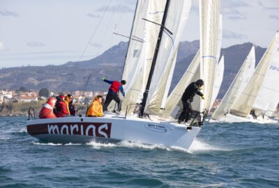 M.R.C.Y. BAYONA. EL «MARÍAS» ASALTA EL LIDERATO EN BAIONA Y APRIETA LA LUCHA POR LA LIGA DE INVIERNO BAITRA J80