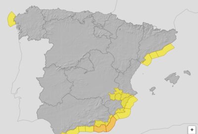 ALERTAS METEOROLÓGICAS A 3 MAR. 2026 08:00 LT
