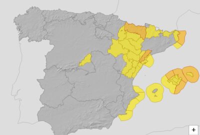 ALERTAS METEOROLÓGICAS A 30 MAR. 2026 08:00 LT.