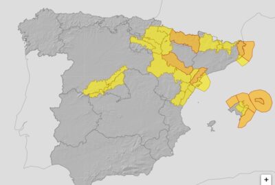 ALERTAS METEOROLÓGICAS A 31 MAR. 2026 06:00 LT.