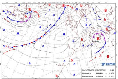 INFO METEO LOCALIDADES A 31 MAR. 2026 09:00 LT
