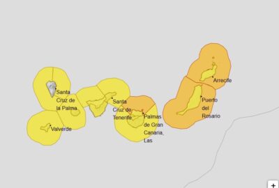 ALERTAS METEOROLÓGICAS A 4 MAR. 2026 06:00 LT.