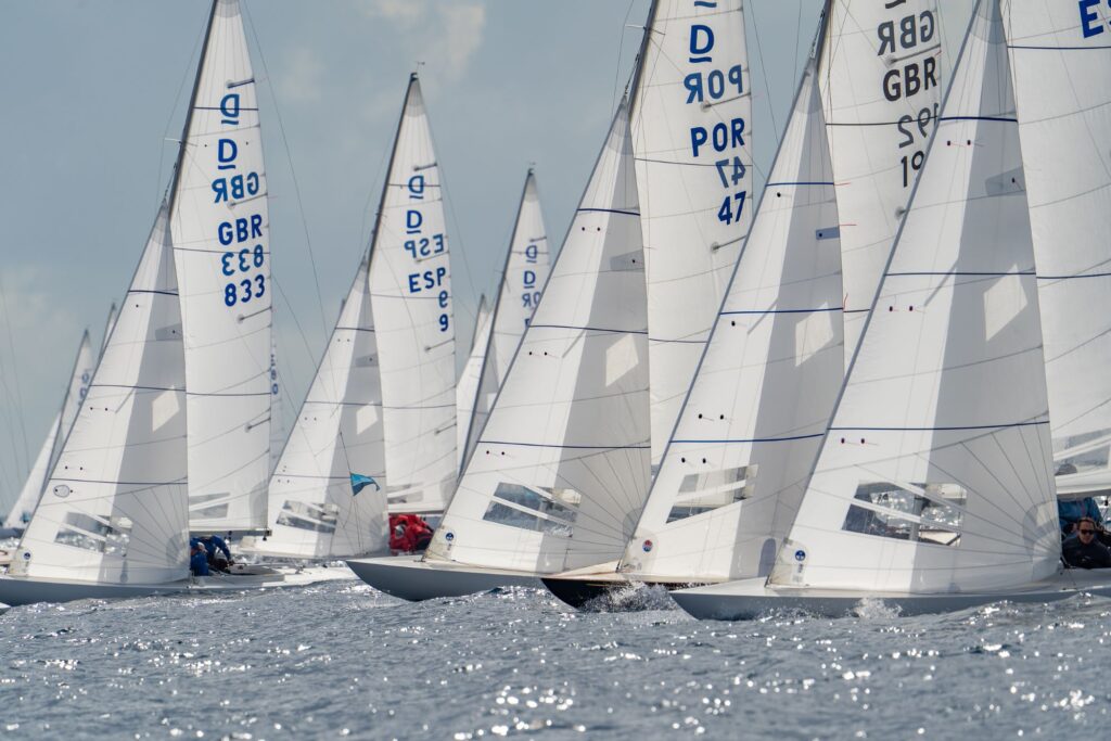 EL VIENTO FRUSTRA LA JORNADA EN LA YANMAR DRAGON GOLD CUP PUERTO PORTALS
