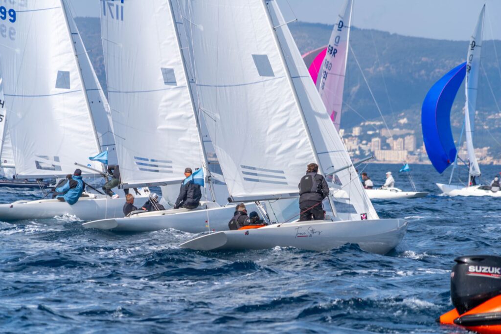 «GINKGO RACING» Y «LOUISE RACING» SE JUGARÁN LA YANMAR DRAGON GOLD CUP PUERTO PORTALS EN LA ÚLTIMA REGATA