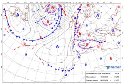 INFO METEO LOCALIDADES A 6 MAR. 2026 08:00 LT