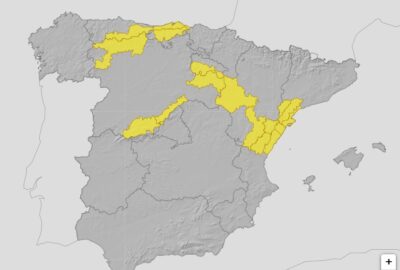 ALERTAS METEOROLÓGICAS A 7 MAR. 2026 08:00 LT.