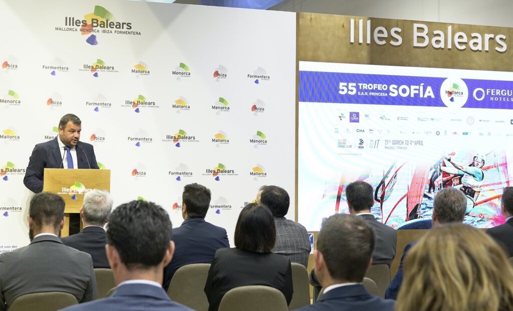 55º TROFEO S.A.R. PRINCESA SOFÍA. EL «SOFÍA» PRESENTÓ SU EDICIÓN 2026 EN LA MAYOR FERIA DE TURISMO DEL MUNDO