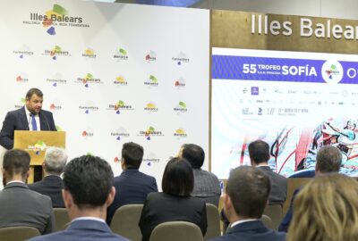 55º TROFEO S.A.R. PRINCESA SOFÍA. EL «SOFÍA» PRESENTÓ SU EDICIÓN 2026 EN LA MAYOR FERIA DE TURISMO DEL MUNDO