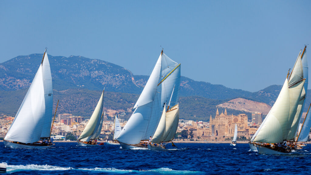 EL CLUB DE MAR MALLORCA VUELVE AL PRIMER PLANO DE LA VELA BALEAR E INTERNACIONAL