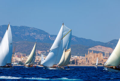 EL CLUB DE MAR MALLORCA VUELVE AL PRIMER PLANO DE LA VELA BALEAR E INTERNACIONAL