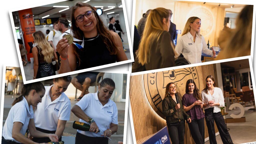 EL C.N. S’ARENAL PONE EN VALOR EL PAPEL DE LAS MUJERES EN EL DÍA INTERNACIONAL DE LA MUJER